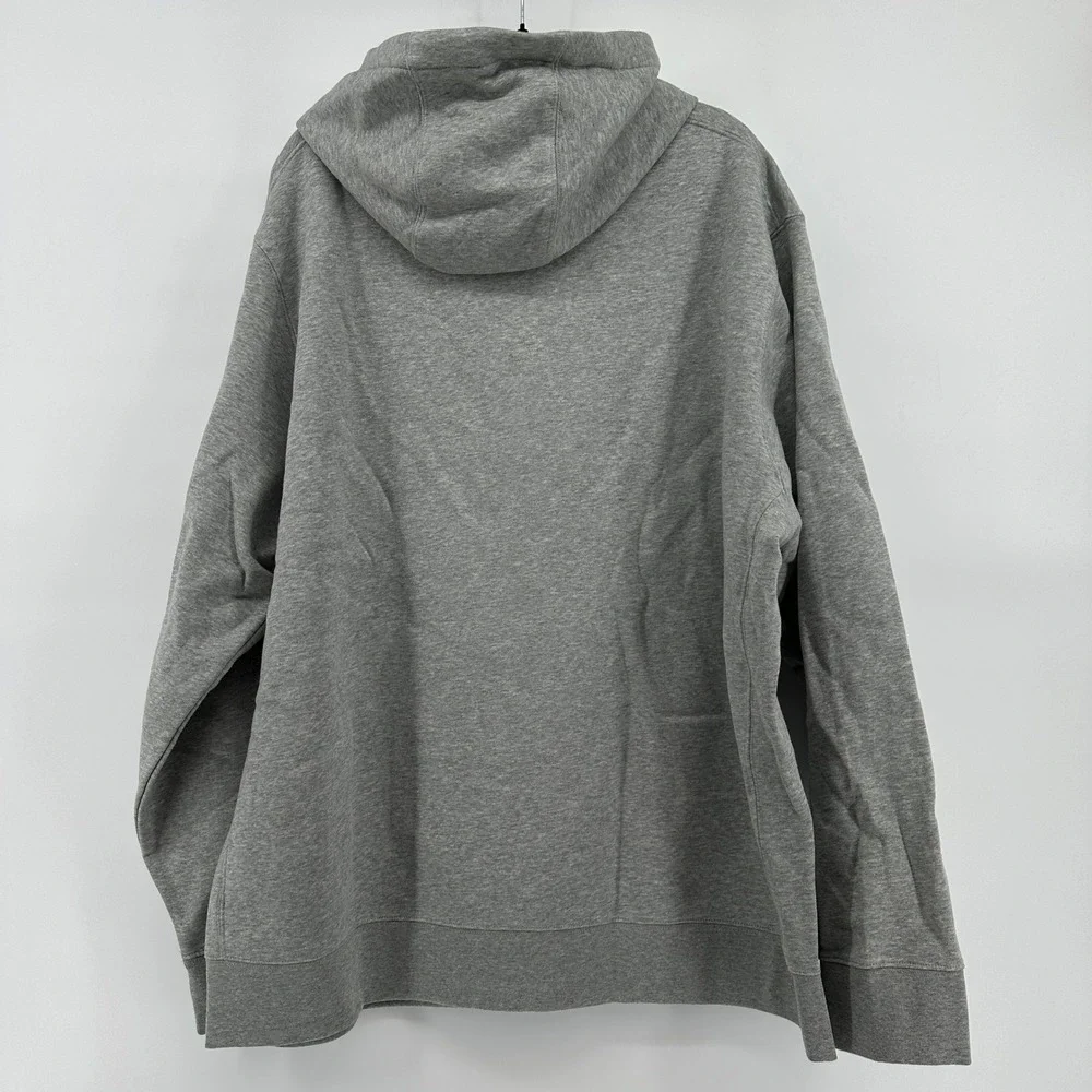 Nike New England Patriots AFC Champions NFL Trophy Collection Hoodie Gray XXL